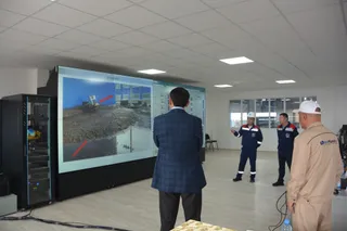 Капитал - Глава КМГ посетил опреснительный завод на месторождении Каражанбас