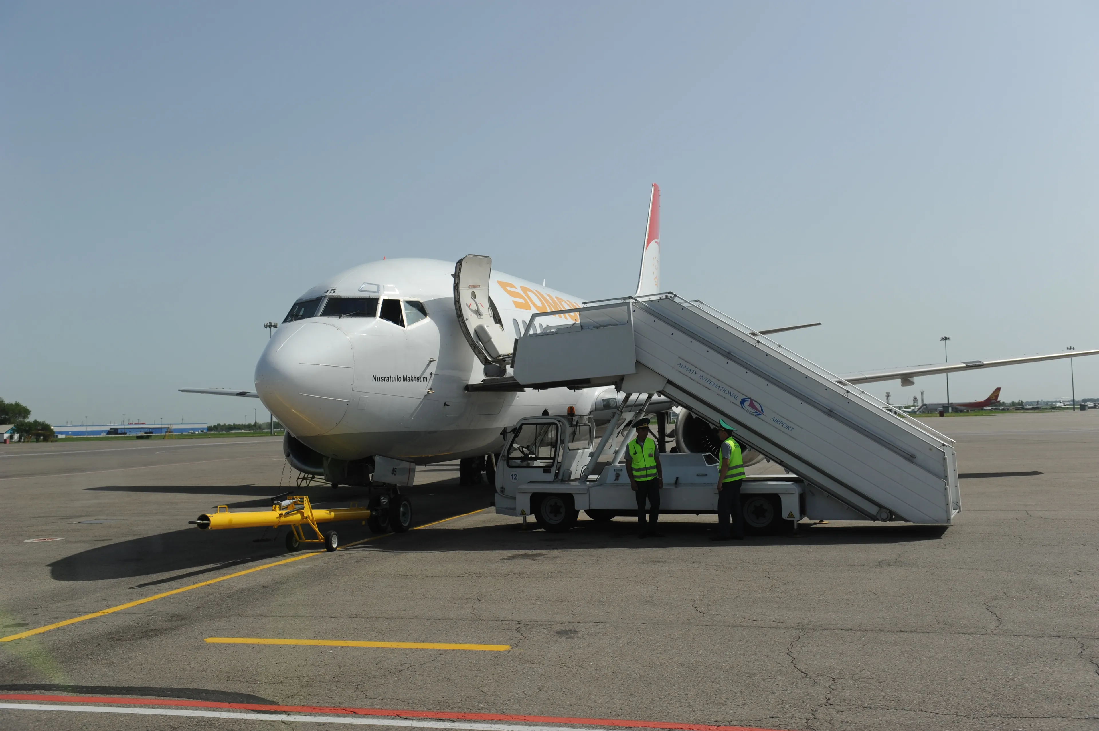 Капитал - Женис Касымбек назвал тарифы в аэропорту Астаны конкурентными