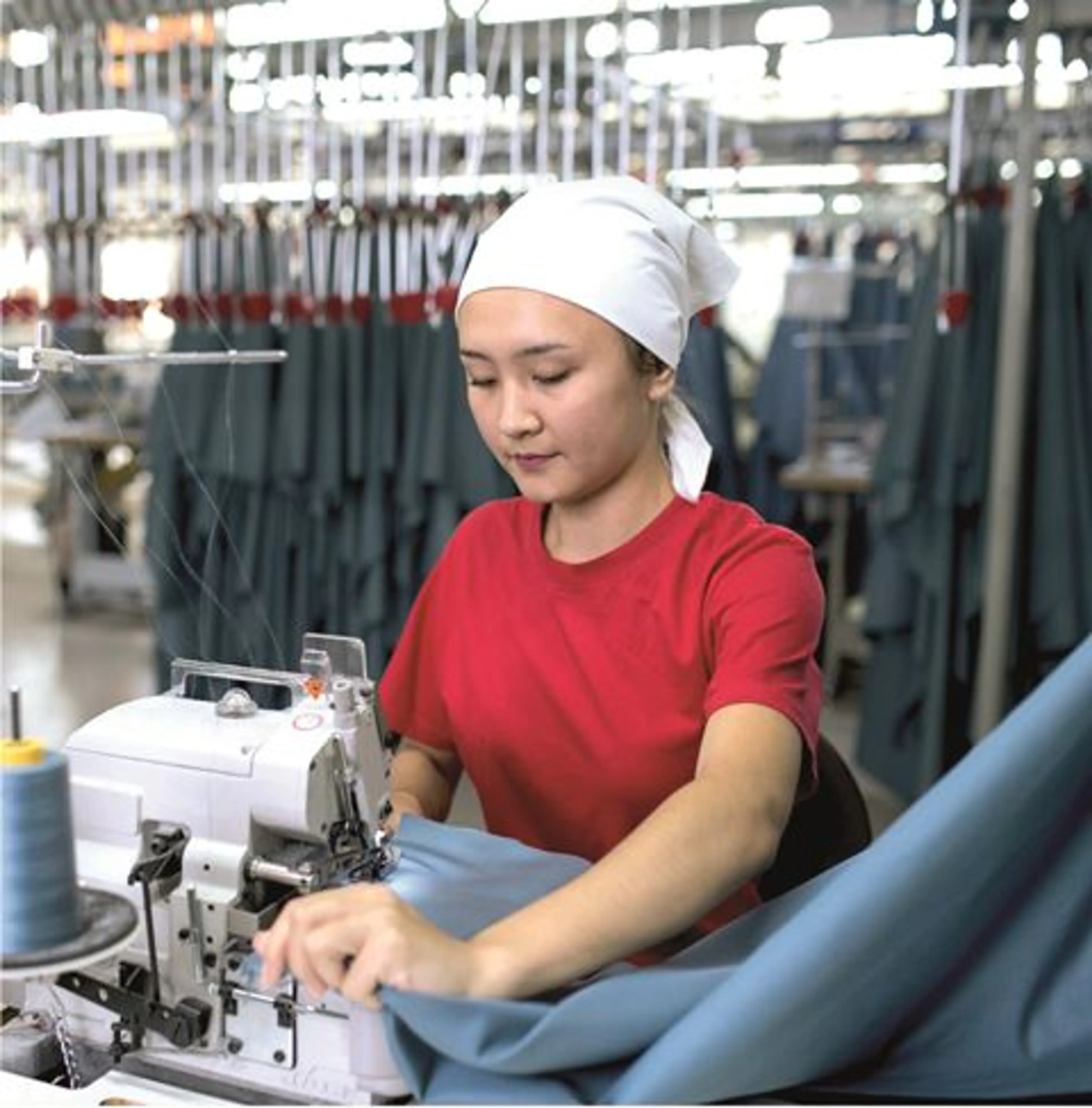 Капитал - Казахстан увеличил экспорт домашнего текстиля