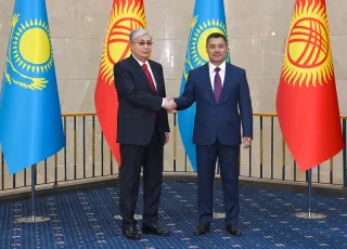 Капитал - Состоялись переговоры глав Казахстана и Кыргызстана