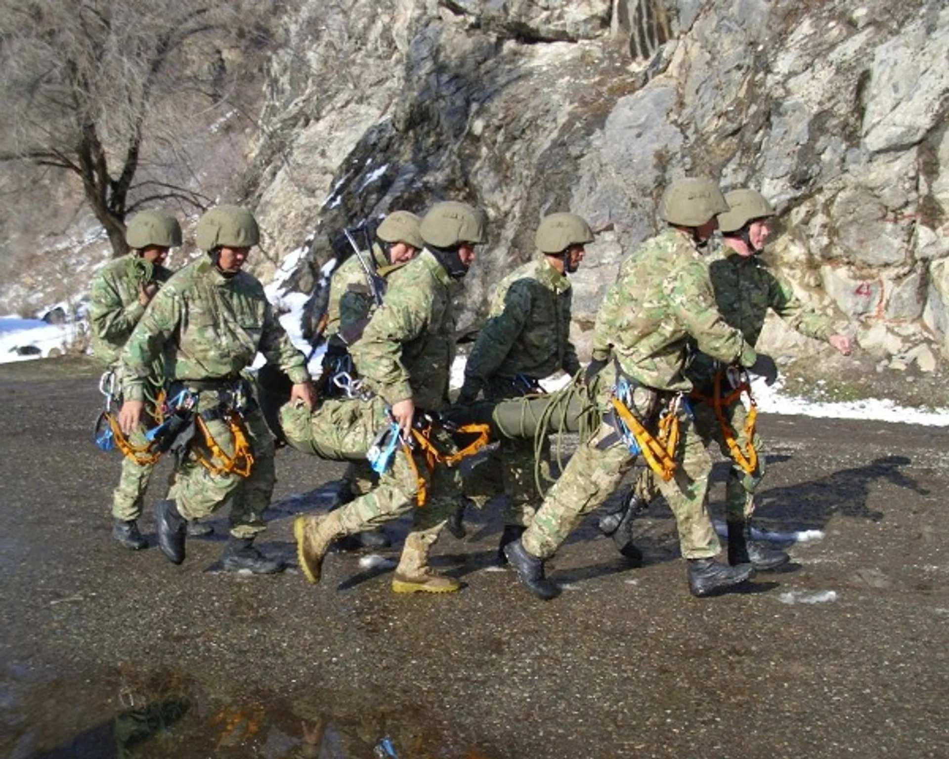 Капитал - Казахстанские десантники сразятся с бойцами других стран