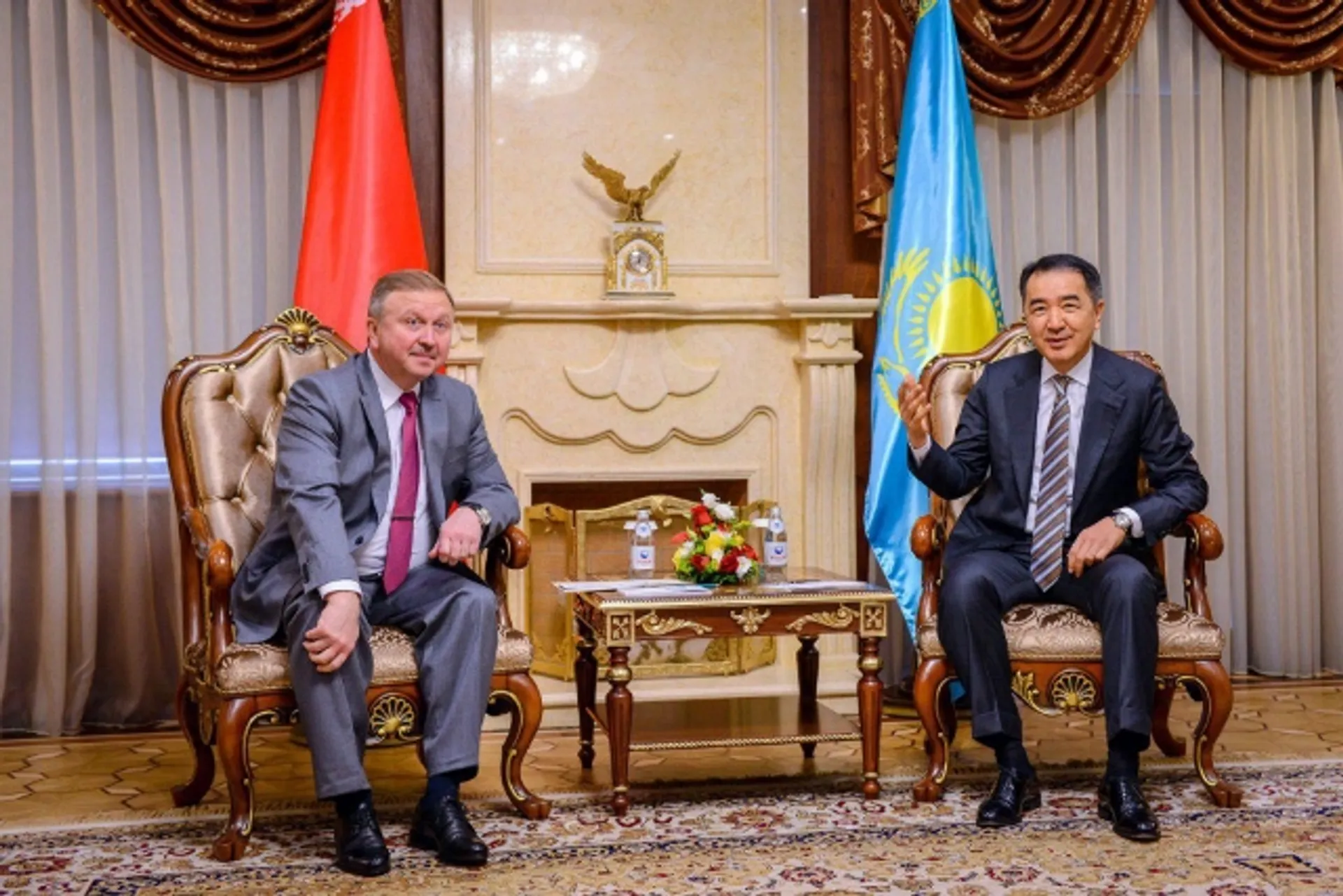 Капитал - Казахстан и Беларусь за год нарастили товарооборот на 73%