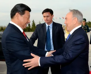 Капитал - Cостоялись переговоры Нурсултана Назарбаева и Си Цзиньпина