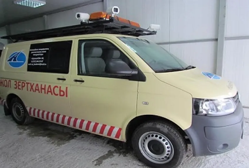 Капитал - Плохие участки дорог выявит передвижная лаборатория