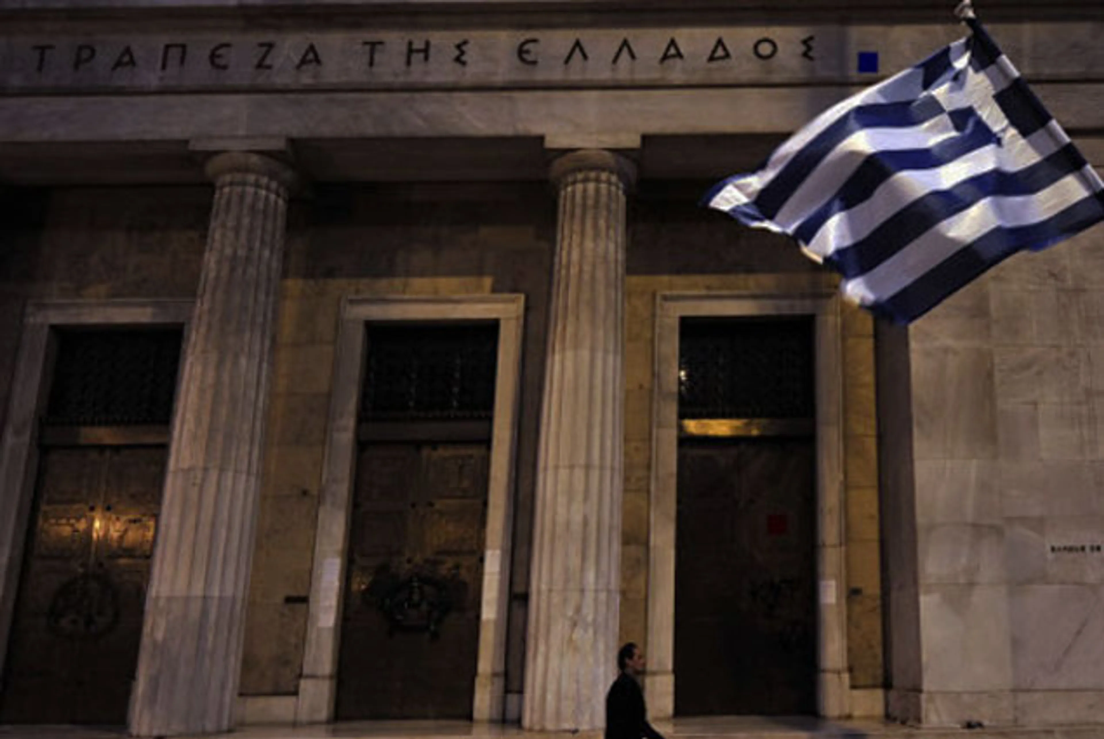 Капитал - Банкам Греции потребуется 14,4 млрд евро