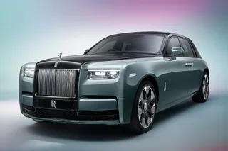Капитал - Новый Range Rover Sport и обновленный Rolls-Royce Phantom