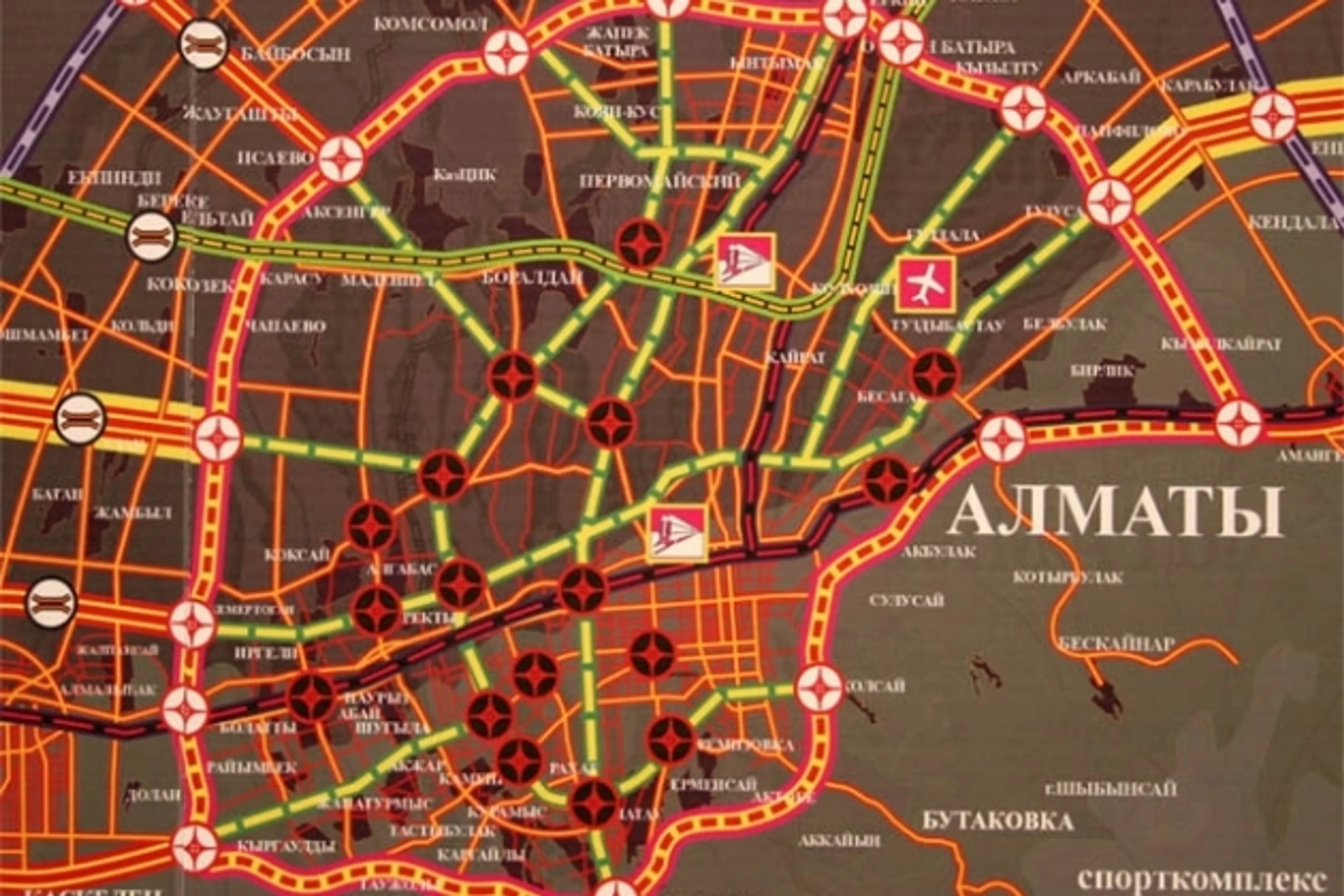 Капитал - 75 млн тенге за землю для БАКАД