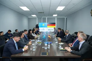 Капитал - Экспортно-кредитное агентство Казахстана: новые пути сотрудничества с немецкими компаниями