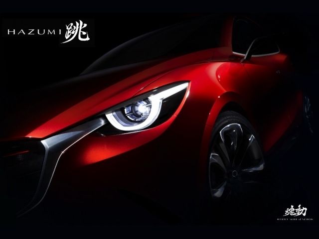 Тизер предвестника Mazda2- Kapital.kz