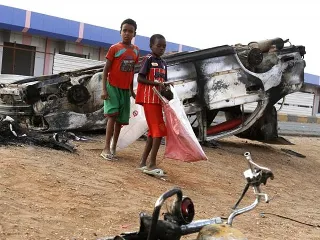 Капитал - Бензиновый бунт в Судане