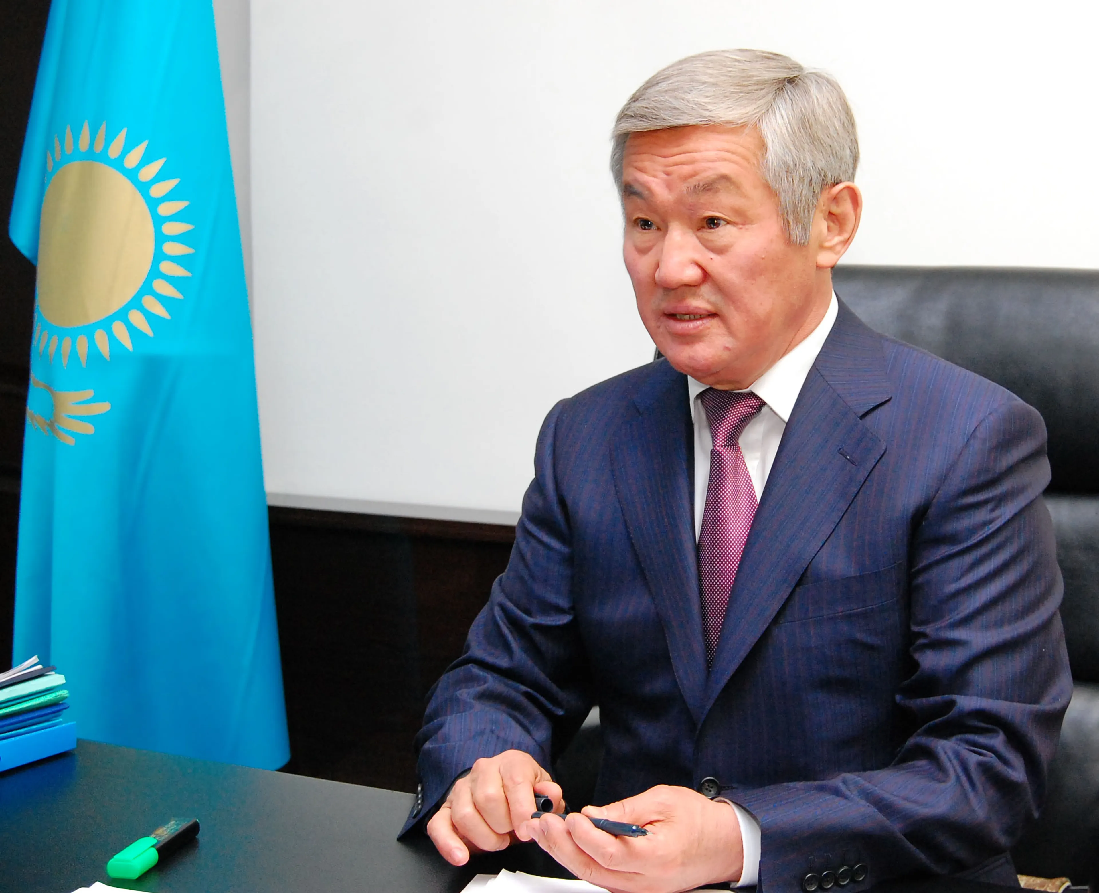 Капитал - Сапарбаев пока остается акимом Восточного Казахстана