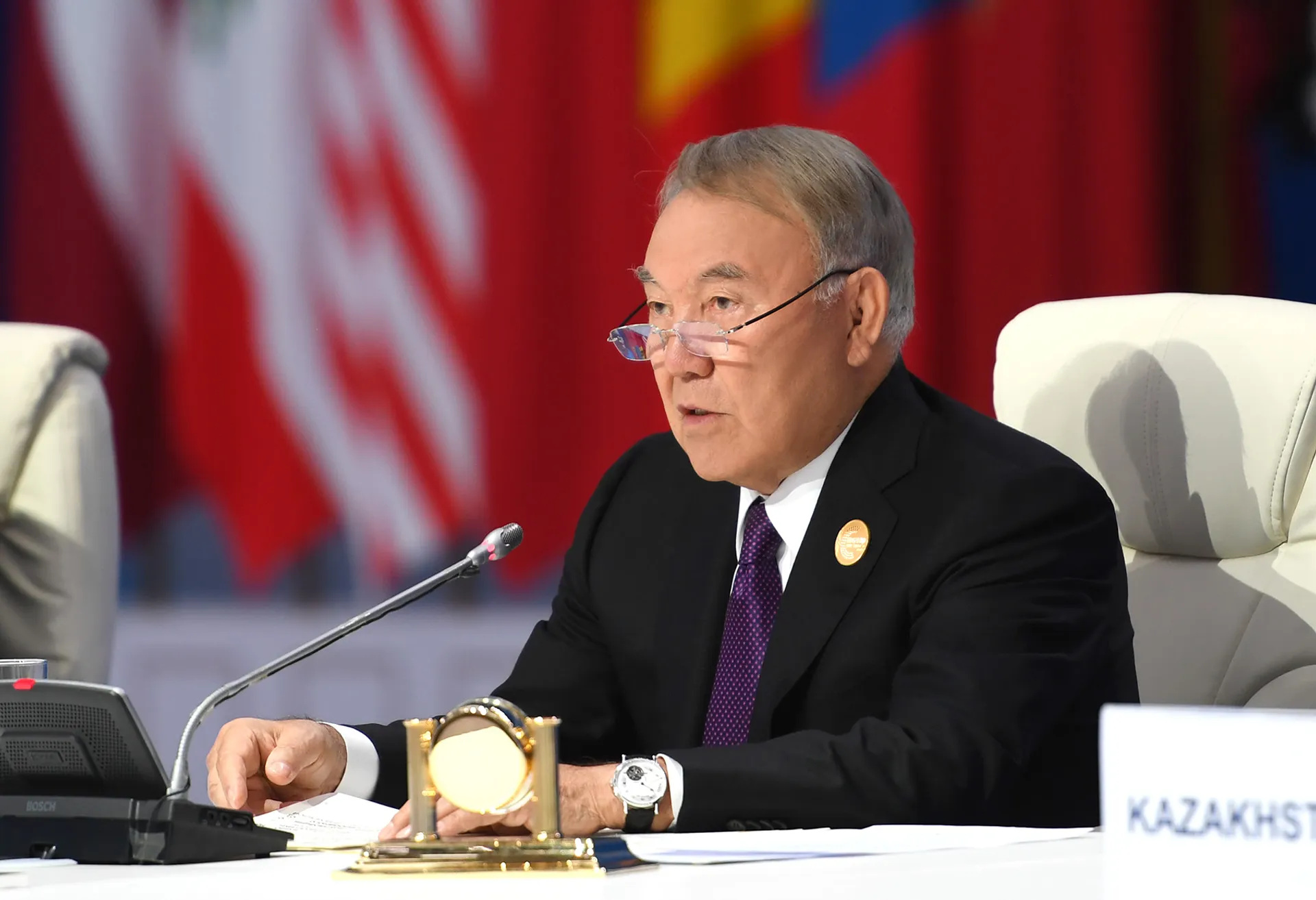 Капитал - Первый Президент обратился к парламентариям стран Евразии