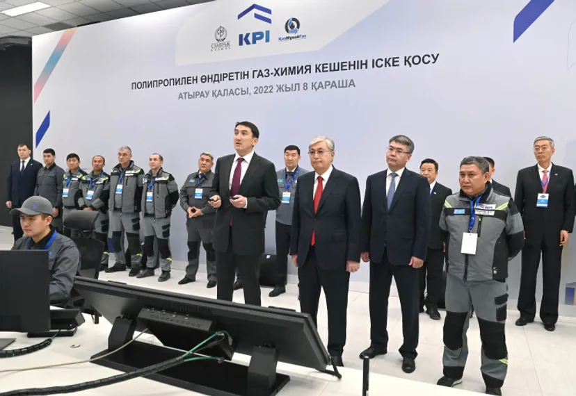 Капитал - Президент дал старт работе газохимического комплекса