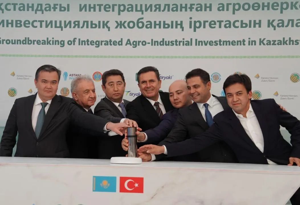 В Астане начали строить комплекс по переработке зерновых и бобовых культур