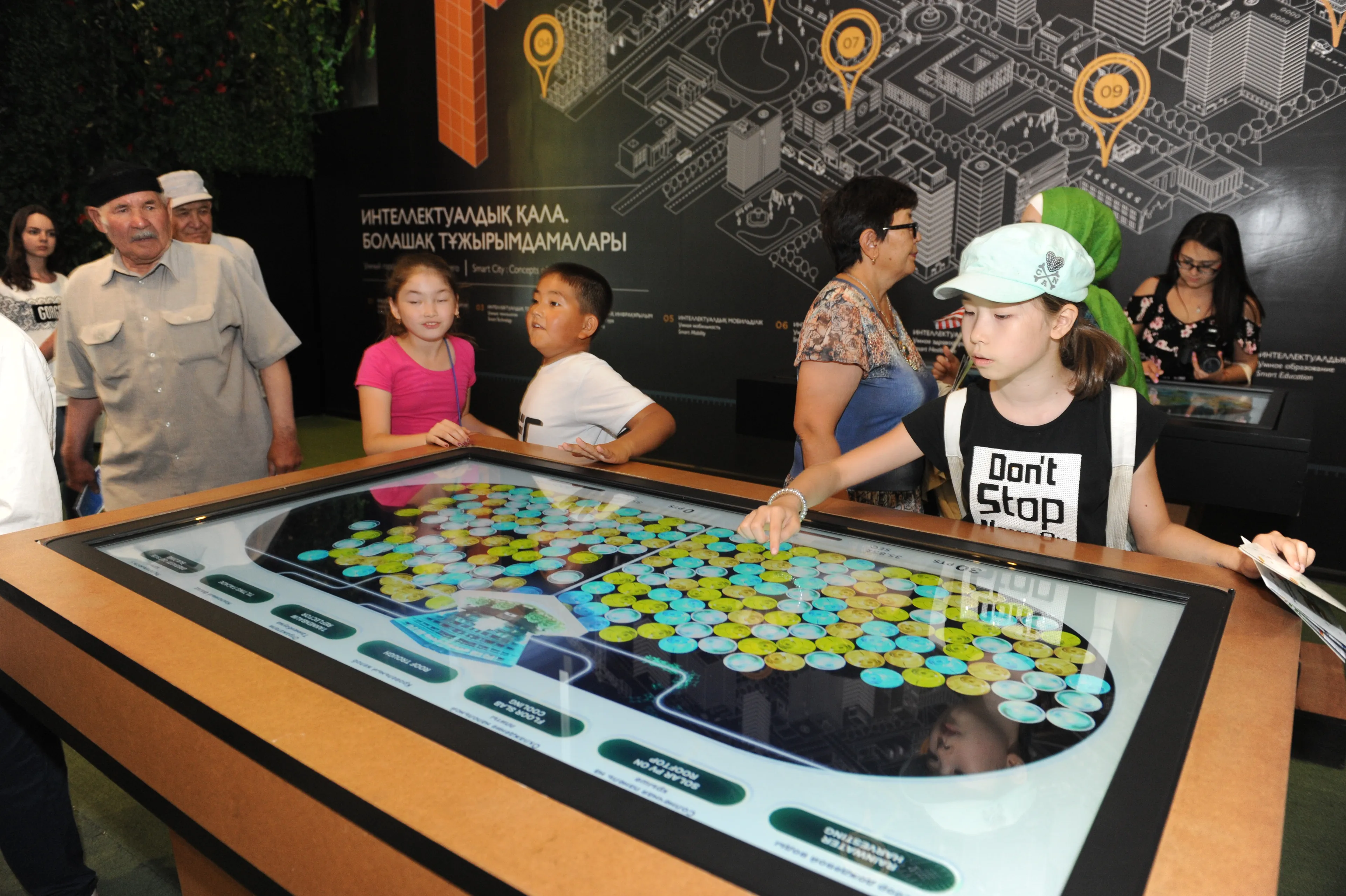 Капитал - Технологии и наследие ЭКСПО будут использованы в системе образования РК