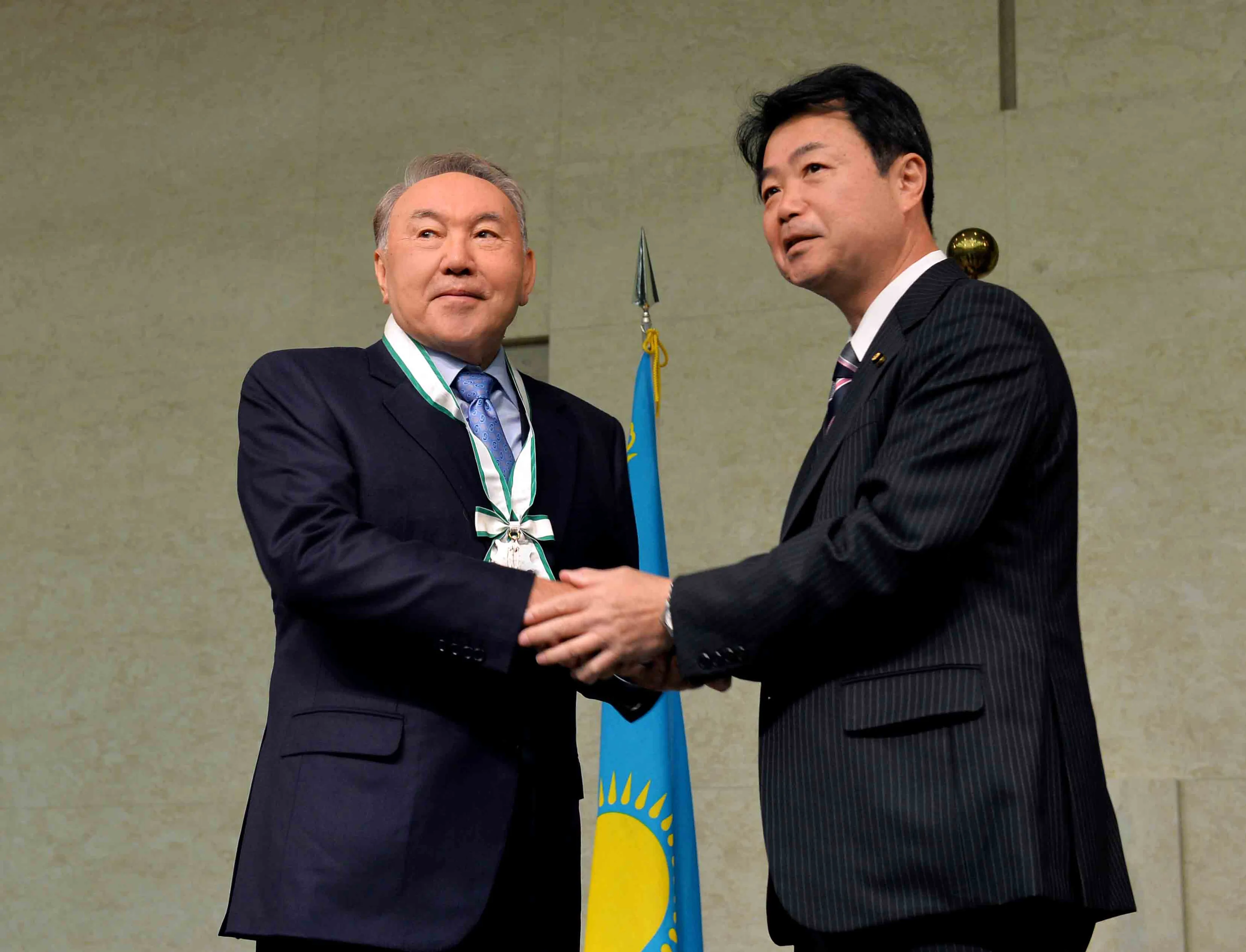 Капитал - Главе Казахстана присвоено звание почетного гражданина Хиросимы