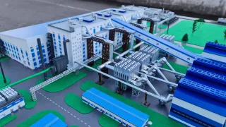 Капитал - В Экибастузе началось строительство нового ферросплавного завода