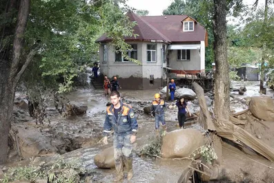 Названа причина схода селя в Алматы