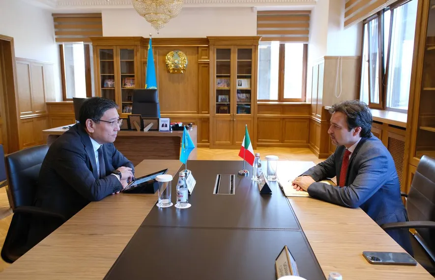 Капитал - Италия готова профинансировать создание в Алматы центра креативных индустрий