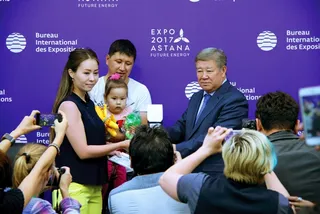 Капитал - Миллионным посетителем Астана ЭКСПО-2017 стала жительница столицы