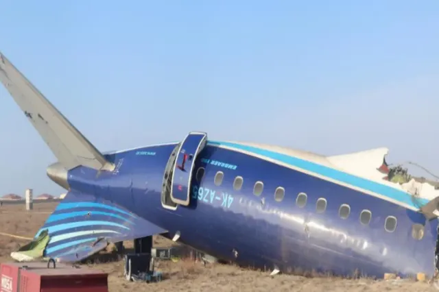 Источник фото: Предварительный отчет по расследованию крушения Embraer 190-100 IGW4  
