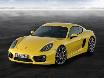 Новое поколение Porsche Cayman