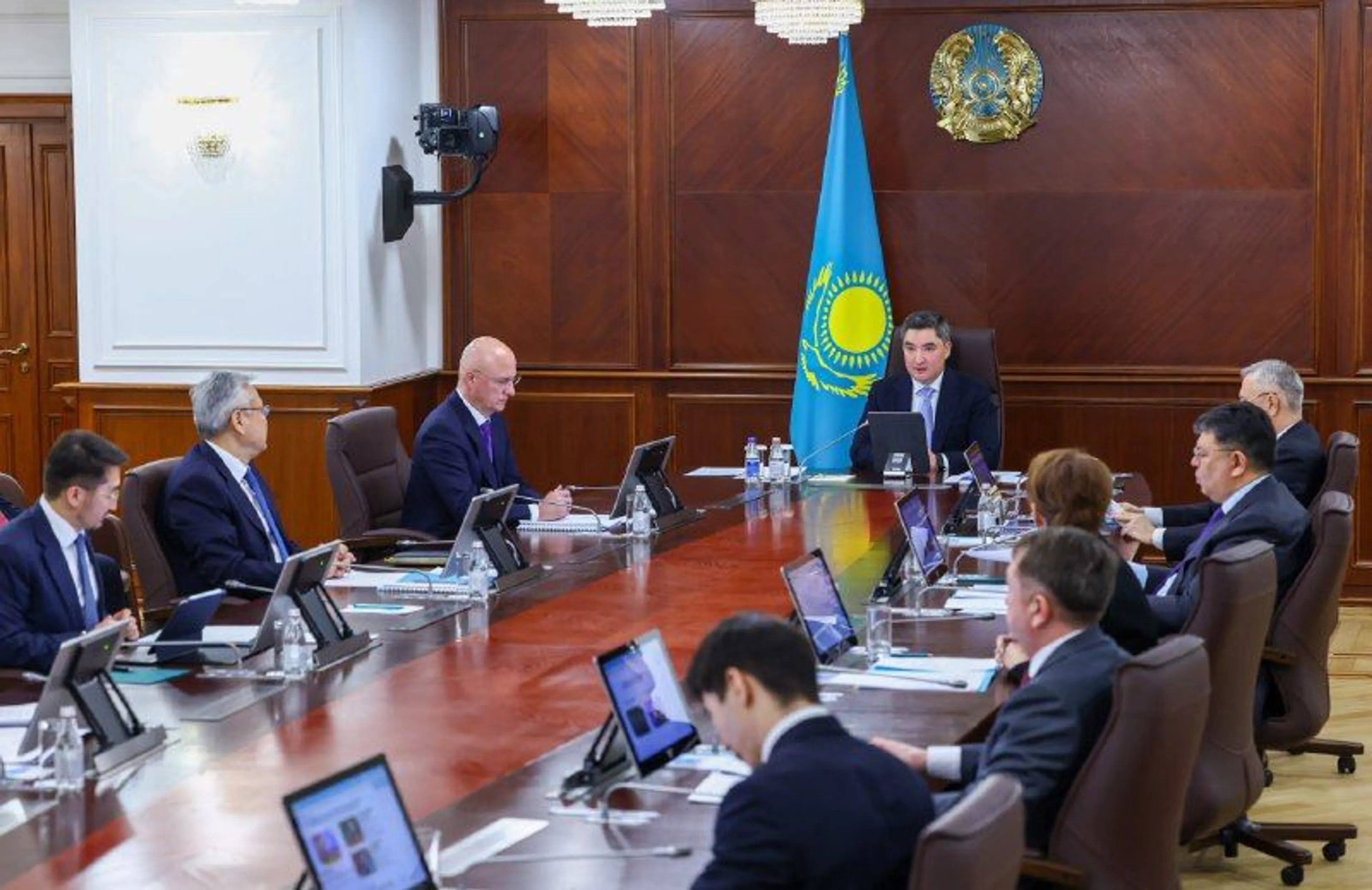 Фото: пресс-служба премьер-министра РК 