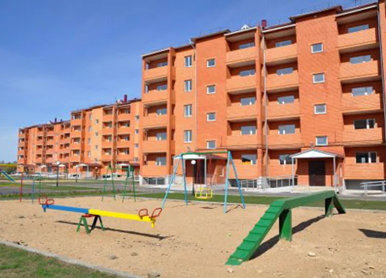 Капитал - В Кокшетау построили дом для молодых семей