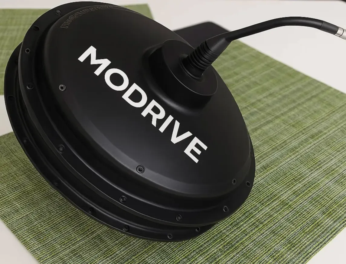 На фото: разрабатываемый электромотор&nbsp;