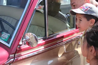 Капитал - В Алматы прошла выставка ретро-автомобилей