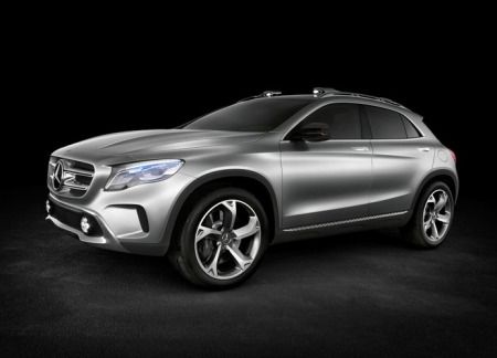 Mercedes-Benz GLA рассекречен!- Kapital.kz