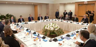 Капитал - Касым-Жомарт Токаев встретился с политиками и экспертами США