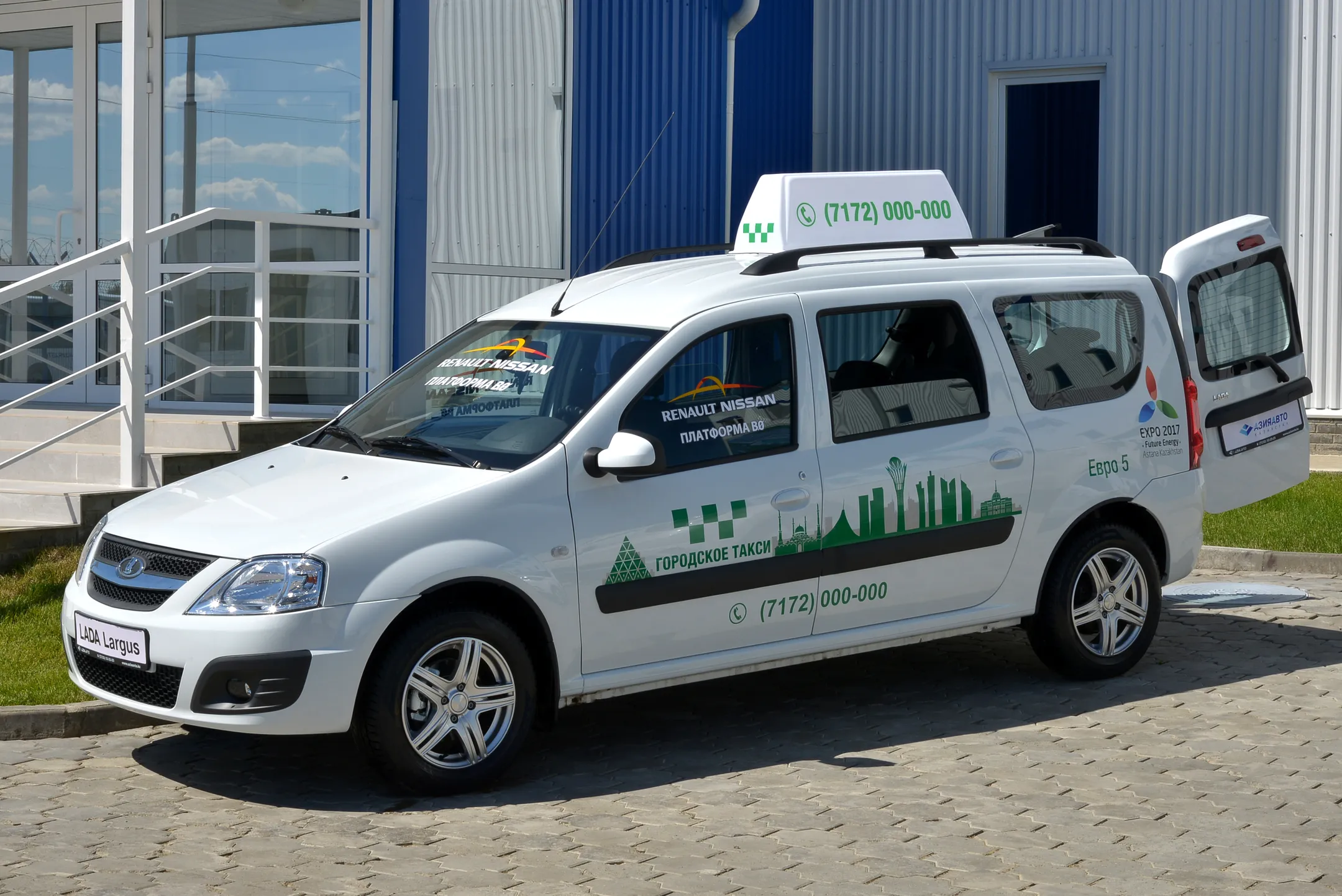 Завод Азия Авто готов обеспечить службу такси Астаны экологичным транспортом - Image Kapital.kz