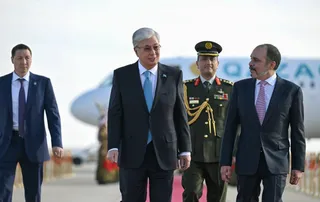 Капитал - Президент прибыл с официальным визитом в Иорданию