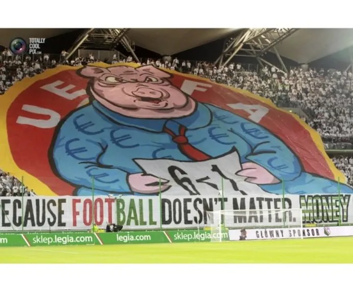 Капитал - После матча с «Актобе» УЕФА наказал «Легию»