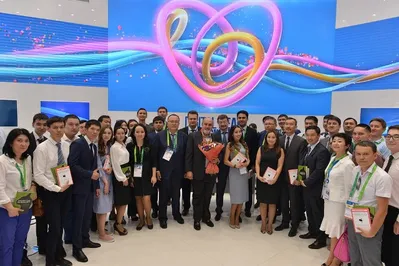 Автор «Черного лебедя» Нассим Талеб встретился с сотрудниками АО «Казахтелеком»