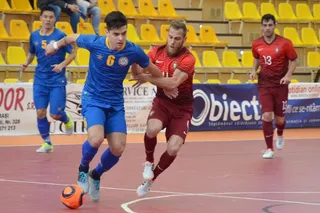 Капитал - Сборная Казахстана по футзалу разгромила команду Грузии
