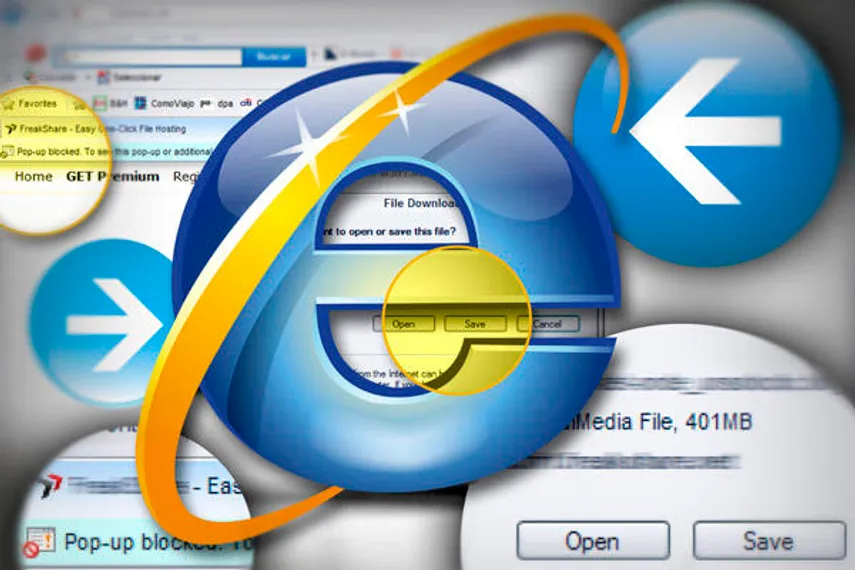 Капитал - Internet Explorer - самый безопасный браузер