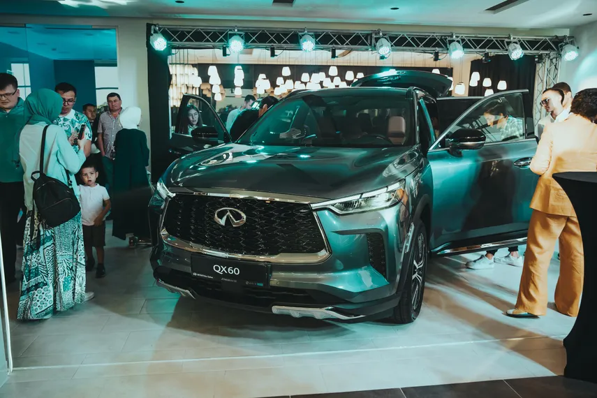 Капитал - Первый официальный дилерский центр INFINITI открылся в столице РК