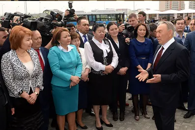 Развитию Алматы уделяется особое внимание