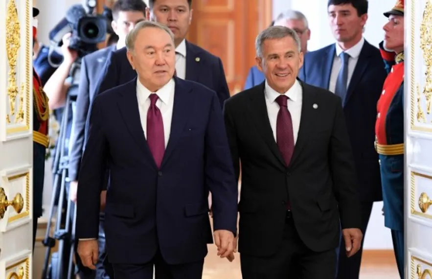 Капитал - Главы Казахстана и Татарстана обсудили направления сотрудничества