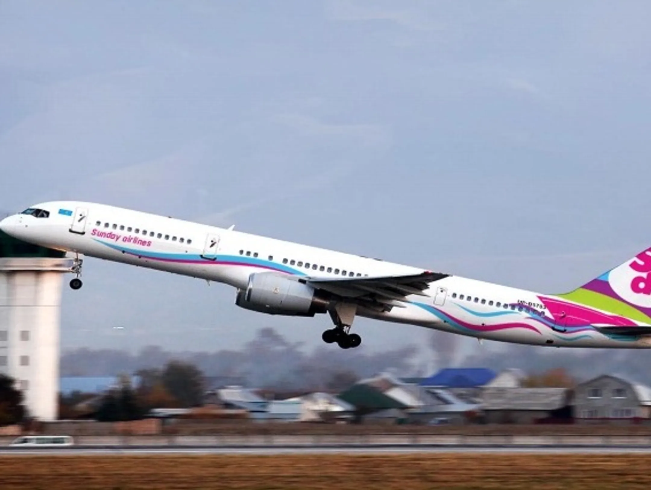 SCAT будет выполнять чартерные рейсы под новым брендом - Image Kapital.kz