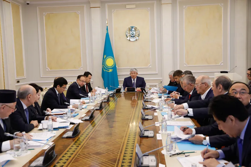 Капитал - В Акорде обсудили подготовку к юбилеям Абая и аль-Фараби