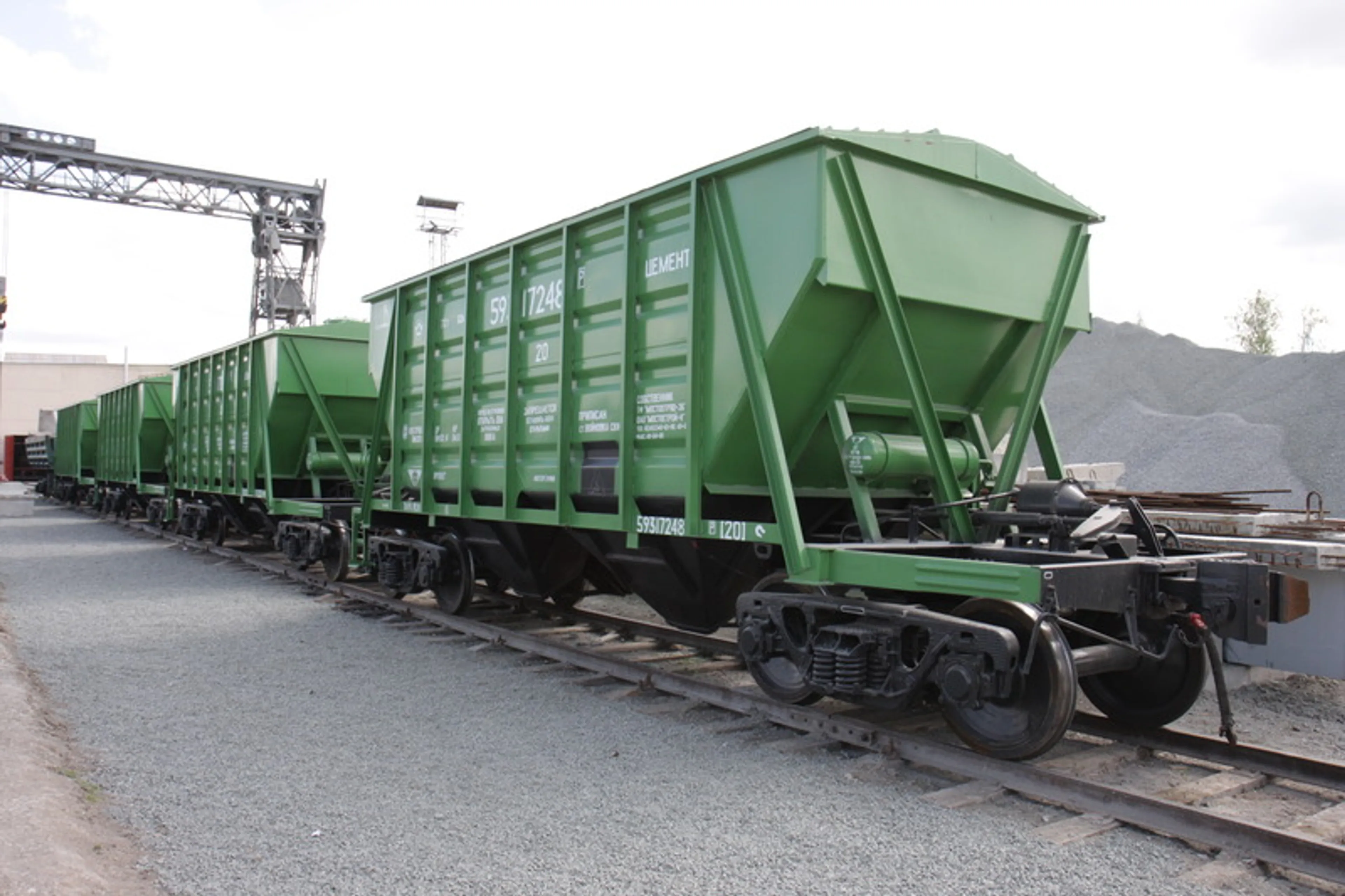 Капитал - RM Rail поставит тысячу хопперов-цементовозов в РФ и Казахстан