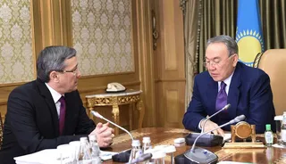 Капитал - Нурсултан Назарбаев встретился с председателем КНБ