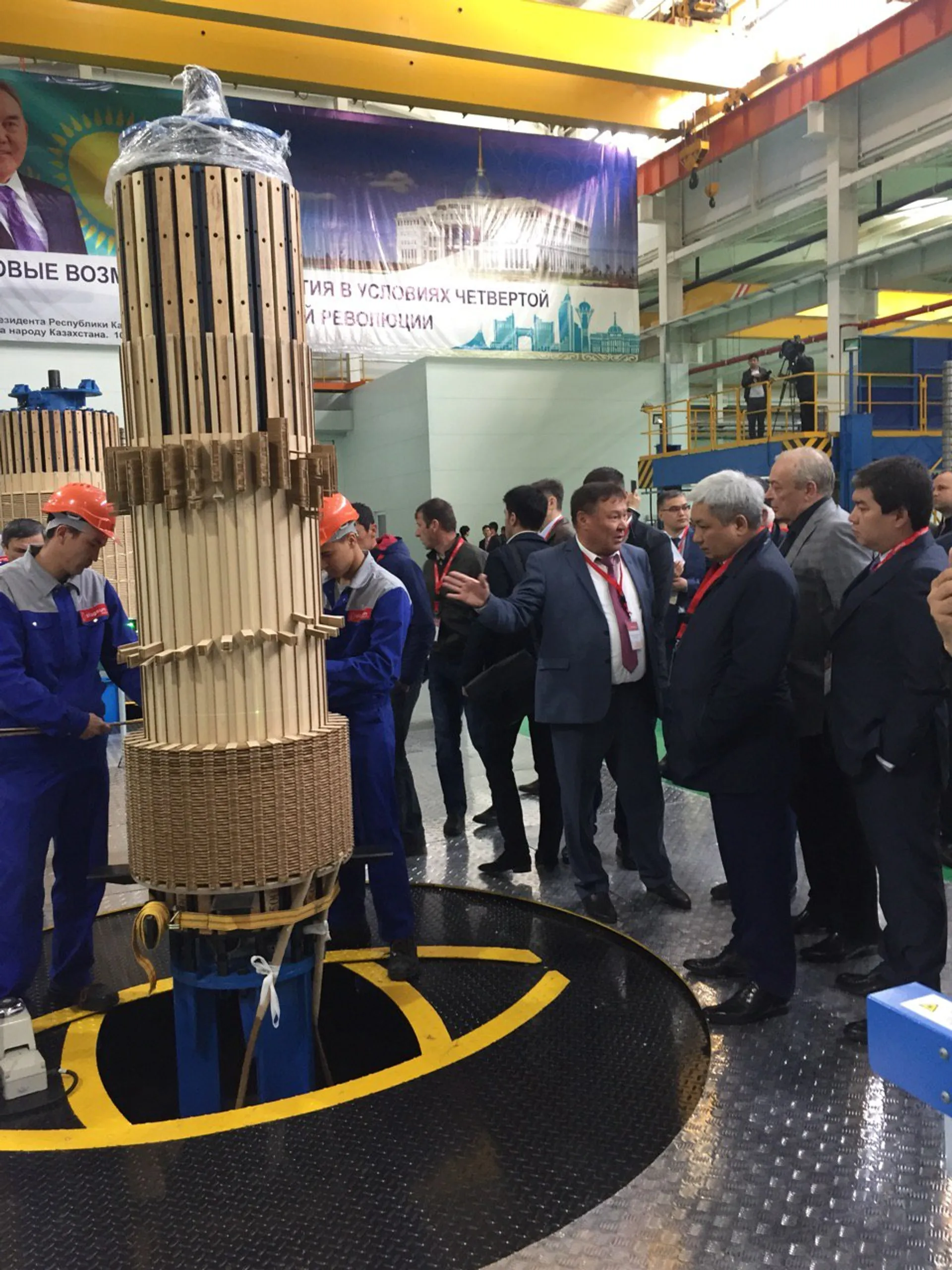 Капитал - В Шымкенте презентовали трансформаторный завод