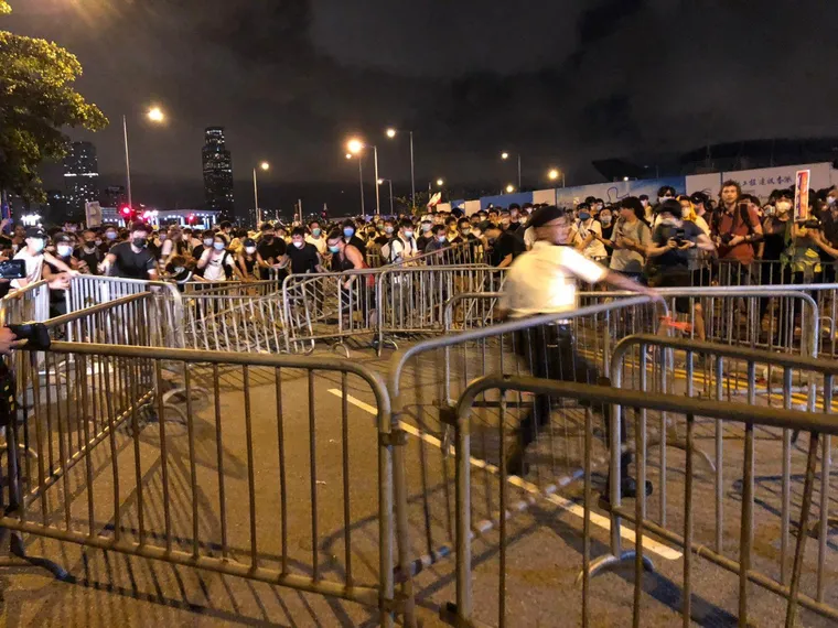 Капитал - В Гонконге протестуют против закона об экстрадиции