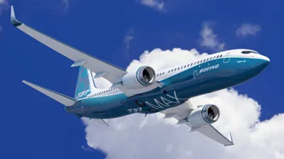 Boeing испытал новый самолет 737 MAX 9