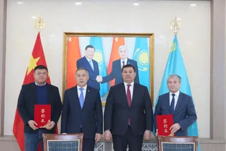 Фото: акимат Кызылординской области 