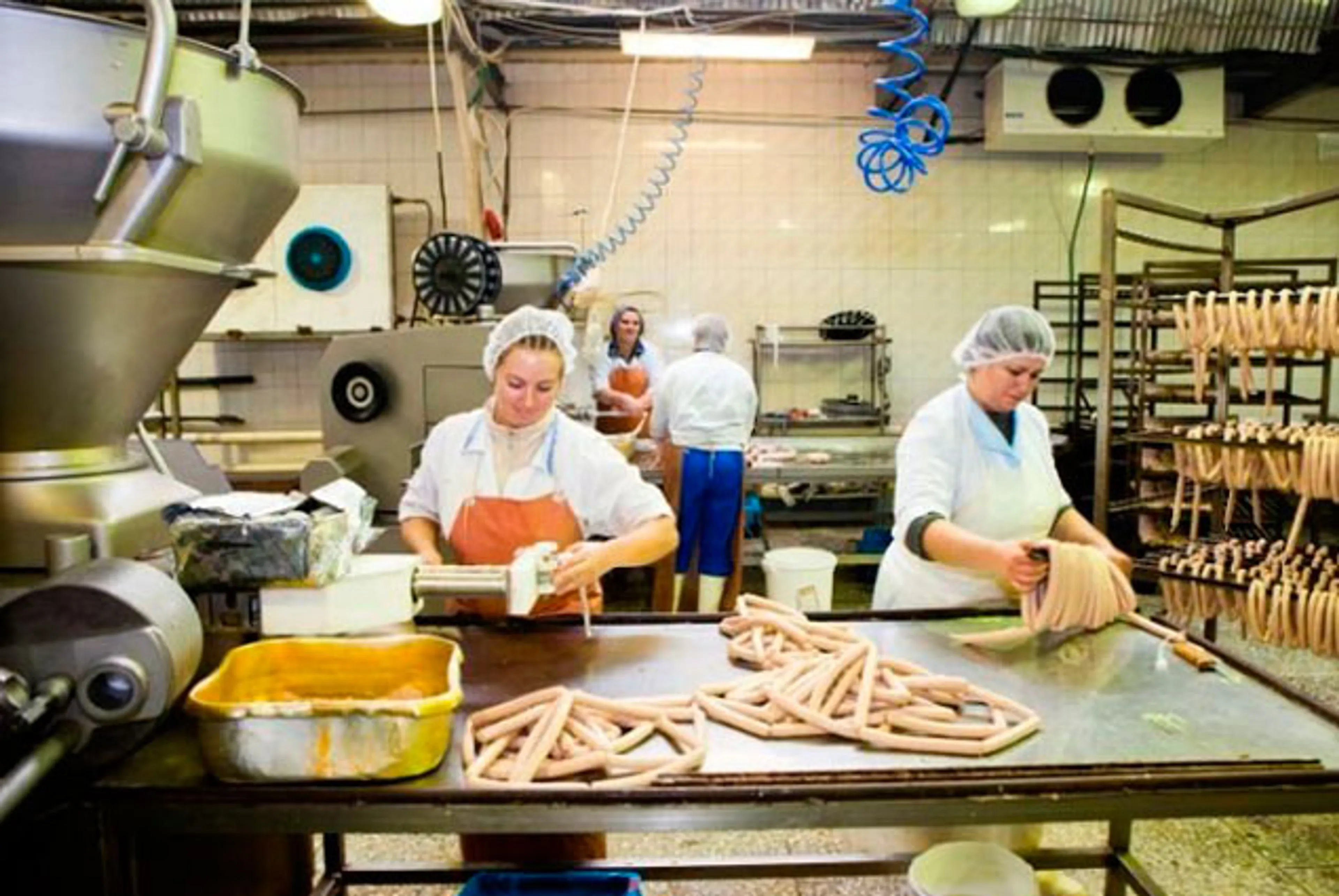 Капитал - Открылся завод по переработке мяса птицы